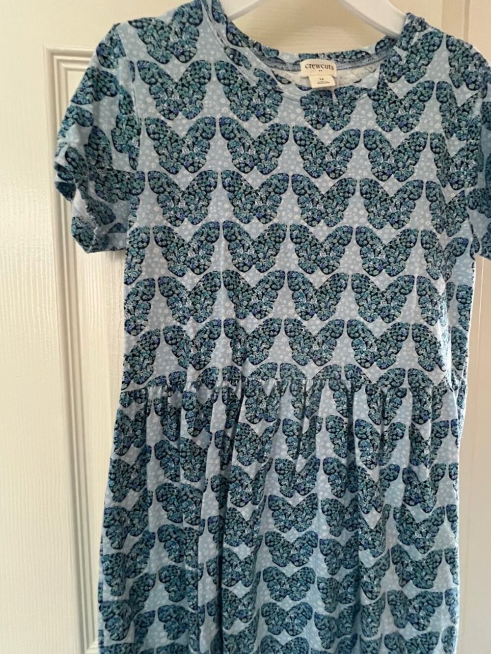 crewcuts girl dress size 12